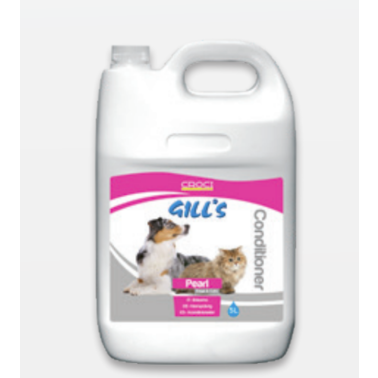 Gills (Гілс) Кондиціонер універсальний перловий для кішок і собак 5 л.