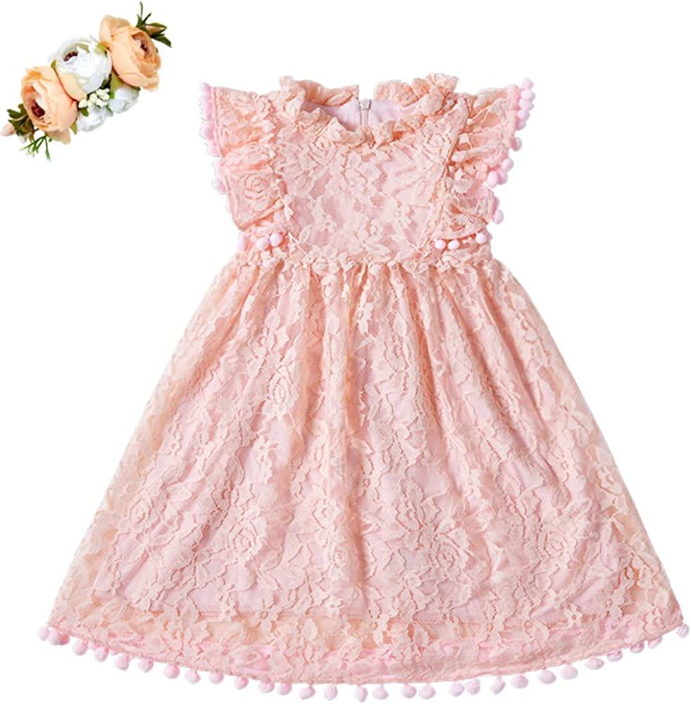 Купить 4T Blush Pink Платье для девочек Cilucu Детское праздничное ...