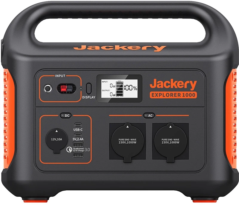 Зарядная Станция Jackery Explorer 1000EU Мобильный Источник Питания ...
