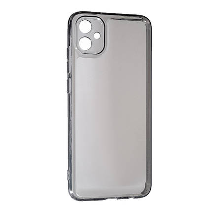Силіконовий чохол Space Grey для Samsung A04E Transparent, фото 1