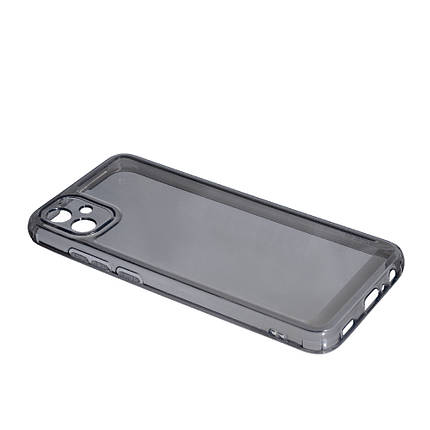 Силіконовий чохол Space Grey для Samsung A04E Transparent, фото 3
