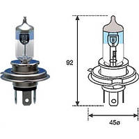 H4 12 XL Лампа накаливания H4 12V 60/55W XL