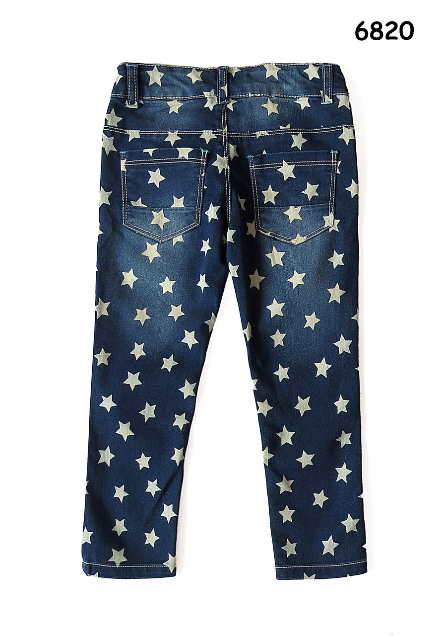 Джинси D&G "Зірки" для хлопчика. 104, 110 см, фото 1