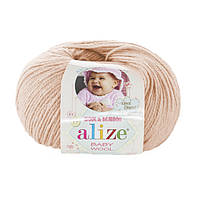 Пряжа Alize Baby Wool(Бебі вул)