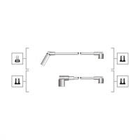 MSQ0117 К-т проводов зажигания