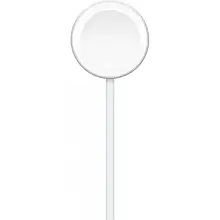 Зарядний пристрій для смарт-годинників Apple MLWJ3 White (Watch Magnetic Fast Charger to USB-C Cable 1 м бездротовий)