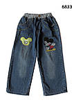 Джинси Mickey Mouse для хлопчика. 95, 120, 130, 140 см, фото 3