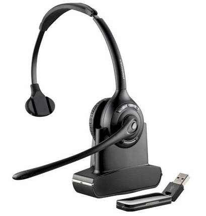 Бездротова гарнітура для офісу Plantronics Savi W410-M, фото 1