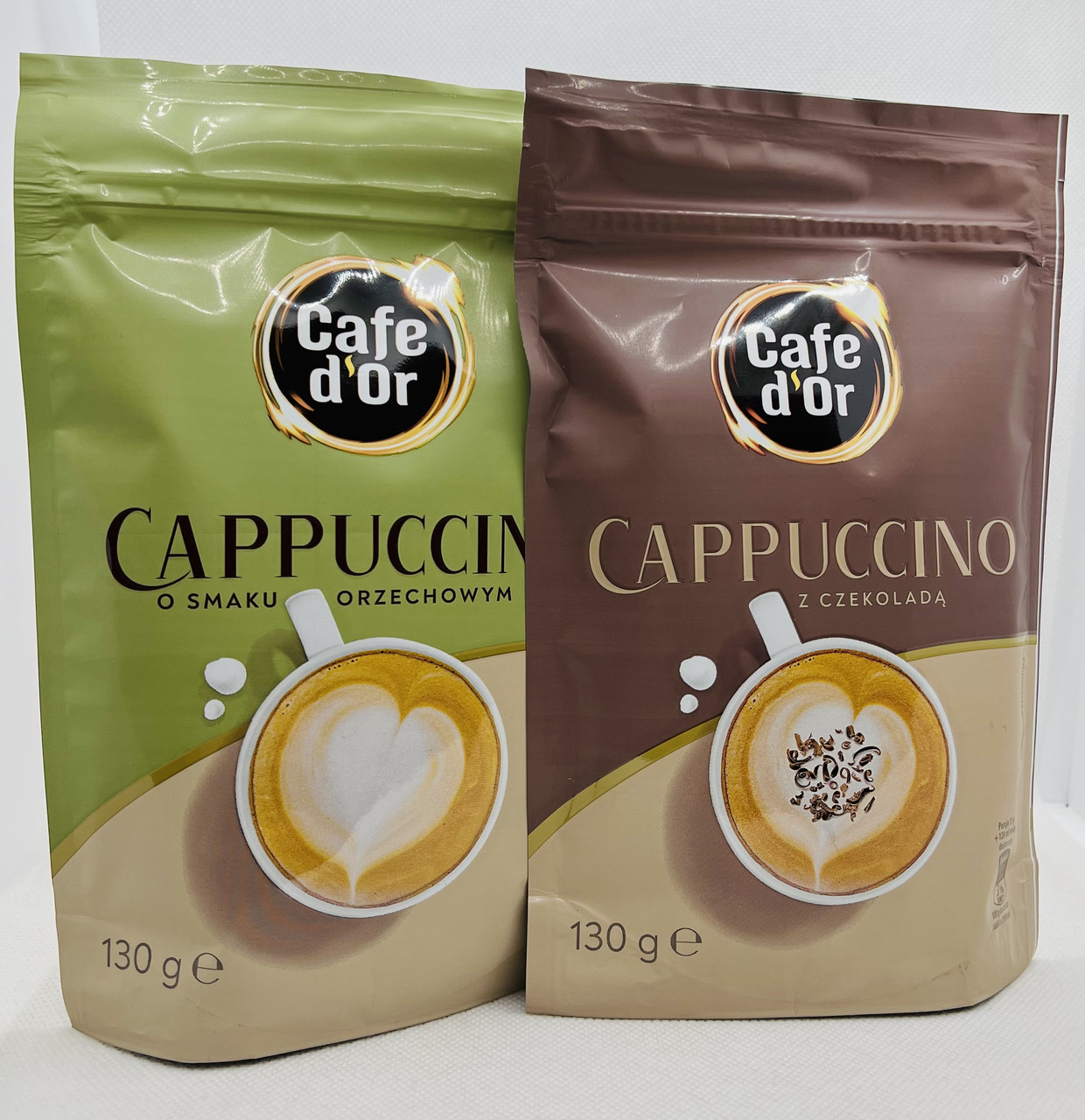 КАПУЧИНO CAFE D OR ГОРІХ/ШОКОЛАД 130 Г., цена 38 грн — Prom.ua (ID ...