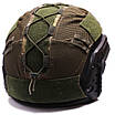 Чехол на каску Fast кавер олива хаки, фото 5