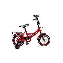Дитячий велосипед Like2Bike Sky 211203 Bordo 12 дюймів двоколісний
