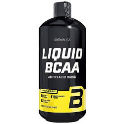 Амінокислоти (БЦАА) Biotech USA Liquid BCAA (1000 мл.)