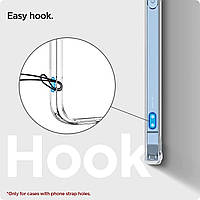 Ремінець багатофункціональний Spigen Universal Adjustable Hand Wrist Strap Phone Lanyard для AirPods Pro 2, фото 8