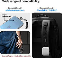 Ремінець багатофункціональний Spigen Universal Adjustable Hand Wrist Strap Phone Lanyard для AirPods Pro 2, фото 7