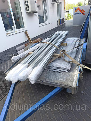 Перемычки на забор , для заборов из профнастила и штакетника. (ID ...