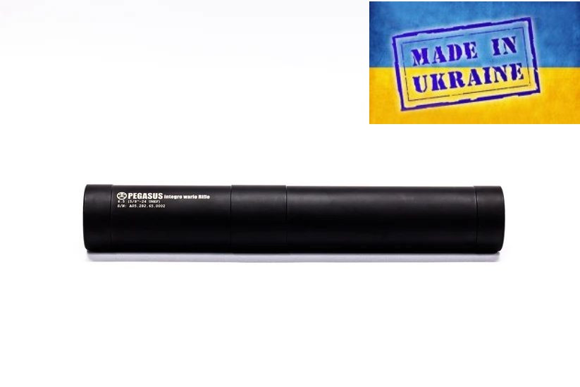 Глушник Pegasus IVR Калибр: .223, .30, 7.62, 6.5, .243, .308, .30-06, 5.56