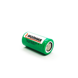 Акумулятор Li-Ion NCR 18350 Молнія 1400 mAh