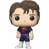 Коллекционная фигурка Funko POP Stranger Things Steve Vinyl Figure, размером 10 см. 675 Фанко поп Стив!