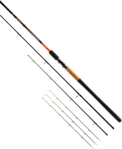 Вудлище фідерне Brain Apex NEW 4.20m max 200g, фото 1