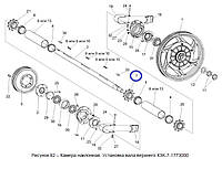 Звездочка z-10 верхнего вала наклонной камеры Полесье