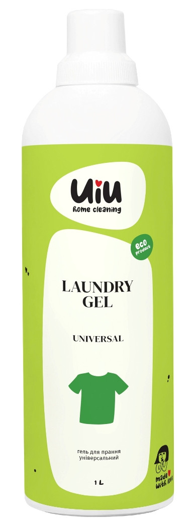 UIU Гель для прання універсальний, 1 л