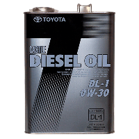 Моторное масло Toyota Diesel Oil DL1 0W-30 4 л (0888302905)