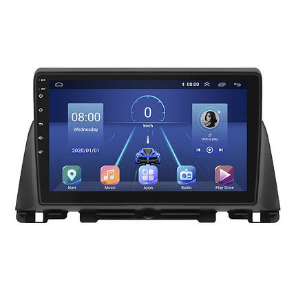 Штатна магнітола Lesko для Kia K5 II 2015-2020 екран 10" 4/32Gb 4G Wi-Fi GPS Top Кіа, фото 1