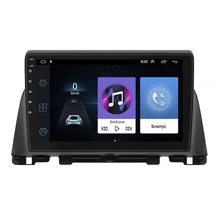 Штатна магнітола Lesko для Kia K5 II 2015-2020 екран 10" 1/16Gb Wi-Fi GPS Base Кіа, фото 1