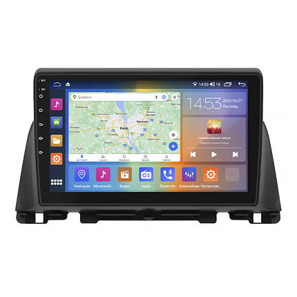 Штатна магнітола Lesko Kia K5 II 2015-2020 IPS 10" 4/64Gb CarPlay 4G Wi-Fi GPS Prime Кіа активне охолодження, фото 1