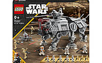 LEGO Star Wars Шагоход AT-TE 1082 детали (75337)