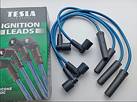 Провода высокого напряжения 21082, 2109, 21099, 2113, 2114, 2115 инжектор 8 клапанный TESLA (стандарт)