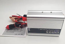 Інвертор автомобільний Power Inverter 500W with USB