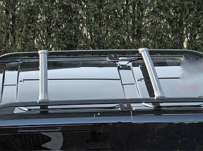 Багажник на дах універсальний Cross Bar Diamond, 135 см чорний