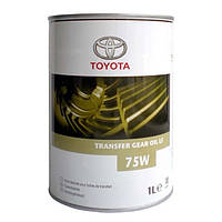 Трансмиссионное масло Toyota Transfer Gear Oil LF 75W 1 л (0888581081)