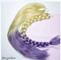 Волосся на резинці