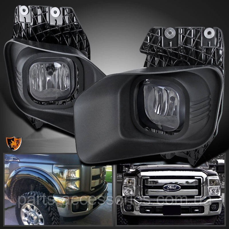 Туманки протитуманні фари Ford F250 F350 F450 Super Duty 2011-2016 Новый