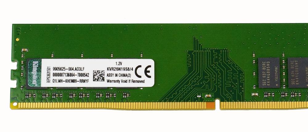 Desctop DDR4 2666 4Gb PC4-21300 ram Kingston