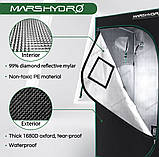 Гроубокс, гроутент Mars Hydro 90x50x160 cm, фото 5