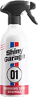 Быстрый детейлер для невероятного блеска лака автомобиля 500 мл Shiny Garage Morning Dew