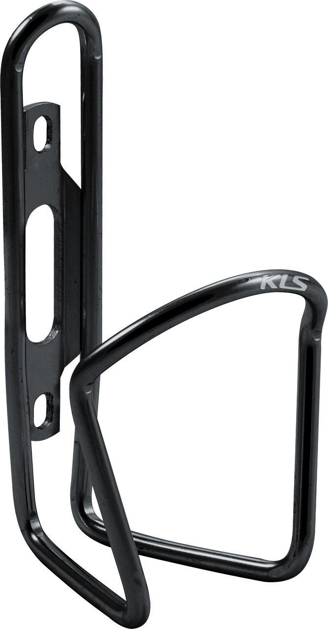 Фляготримач алюмінієвий на дитячий велосипед KLS Ratio чорний