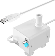 Насос для фонтанів NPET WF020, WF020TP, WF050 з підсвіткою Білий