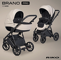 Универсальная коляска для ребенка 2 в 1 Riko Brano Pro