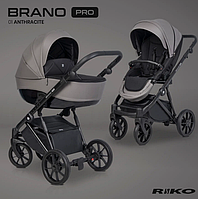 Универсальная детская коляска 2 в 1 Riko Brano Pro