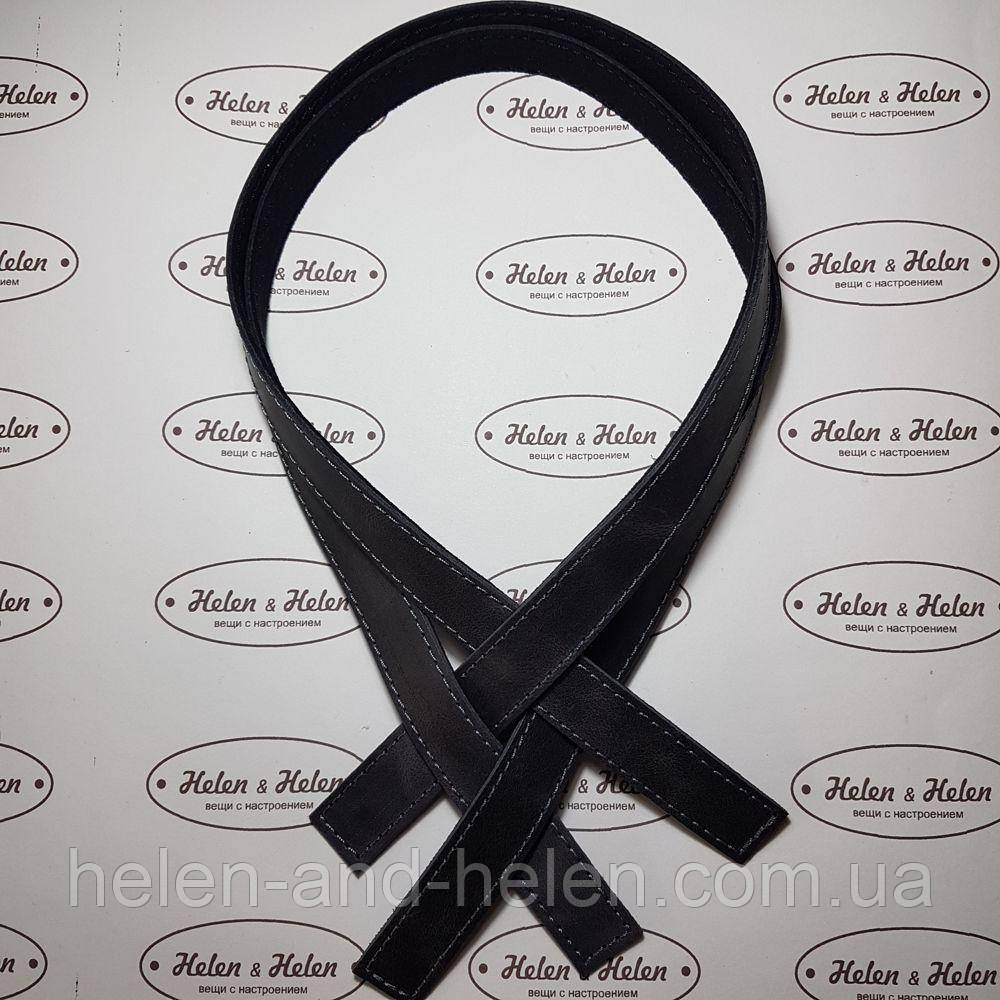 Ручки пришивні. Колір "Графіт", фото 1