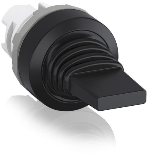 Перемикач ABB MTS2-10B трипозиційний Чорний (1SFA611301R1006)