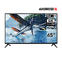 Телевізор плаский Sony 45" Smart TV/WiFi/FullHD/DVB-T2/C/S/Android 13.0 + пульт ДУ, фото 2