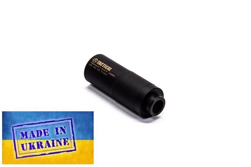 Глушник IMMORTAL Taktical AIR Калибр:30, .223, 7.62, 5.45, 5.56 Резьба:14x1, 14x1Lh, 15x1, 16x1, 17x1, 18x1