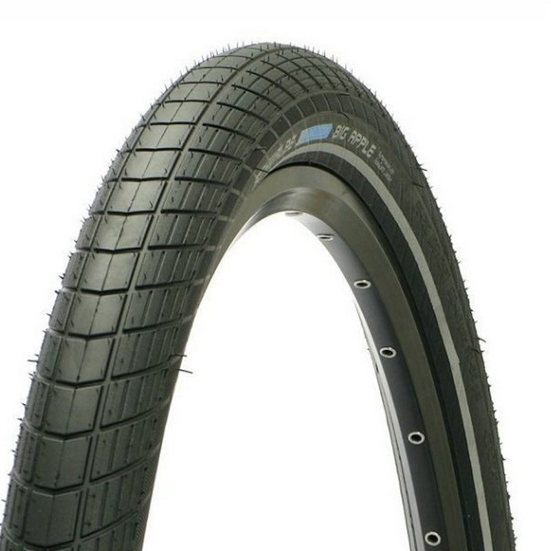 Покришка Schwalbe Big Apple 26 x 2.15" Reflex чорний (o-9830)