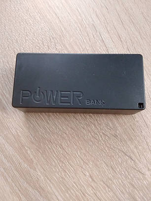 Зарядний пристрій для мобільних телефонів power Bank 2*18650, фото 2