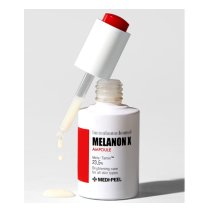 Освітлювальна ампульна сироватка Medi-Peel Melanon X Ampoule 50 ml, фото 3